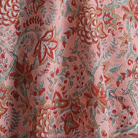 Sanganeri Hand Block Print Cotton Fabric 06