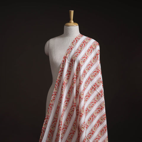 Sanganeri Hand Block Print Cotton Fabric 08