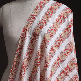 Sanganeri Hand Block Print Cotton Fabric 08
