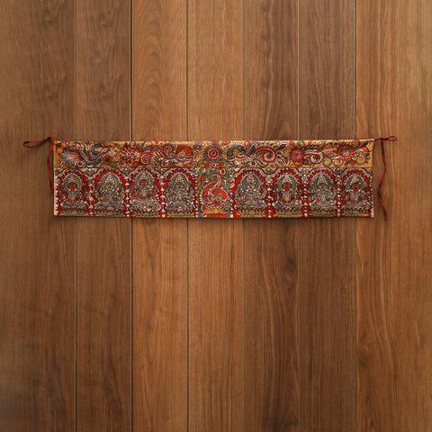 Handpainted kalamkari ashtalakshmi toran (11 x 55 in) 18