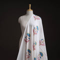 Sanganeri Hand Block Mughal Print Cotton Fabric 09