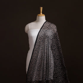 Natural Dyed Ajrakh Hand Block Print Kota Doria Cotton Fabric 26