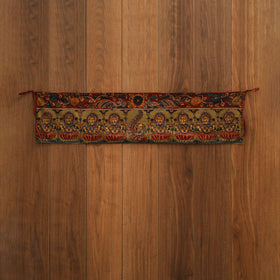 Handpainted kalamkari ashtalakshmi toran (11 x 55 in) 19