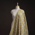 Natural Dyed Bagru Hand Block Print Cotton Fabric 16