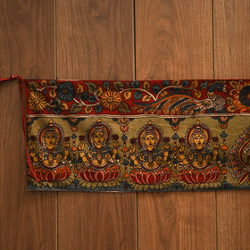 Handpainted kalamkari ashtalakshmi toran (11 x 55 in) 19