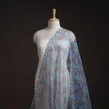 Sanganeri Hand Block Print Kota Doria Cotton Fabric 11