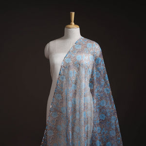 Sanganeri Hand Block Print Kota Doria Cotton Fabric 11