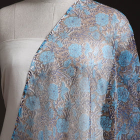 Sanganeri Hand Block Print Kota Doria Cotton Fabric 11