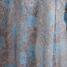 Sanganeri Hand Block Print Kota Doria Cotton Fabric 11