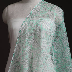 Sanganeri Hand Block Print Kota Doria Cotton Fabric 12