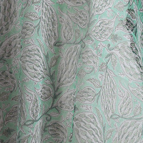 Sanganeri Hand Block Print Kota Doria Cotton Fabric 12