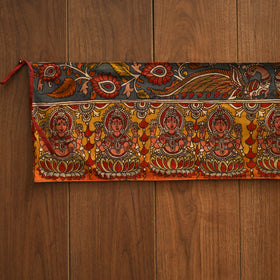 Handpainted kalamkari ashtalakshmi toran (11 x 55 in) 22