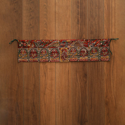 Handpainted kalamkari ashtalakshmi toran (11 x 55 in) 23