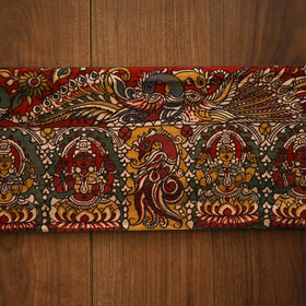 Handpainted kalamkari ashtalakshmi toran (11 x 55 in) 23