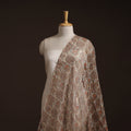 Pedana Hand Block Print Natural Dyed Kota Doria Cotton Kalamkari Fabric 11