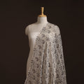 Pedana Hand Block Print Natural Dyed Kota Doria Cotton Kalamkari Fabric 05