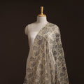 Pedana Hand Block Print Natural Dyed Kota Doria Cotton Kalamkari Fabric 03