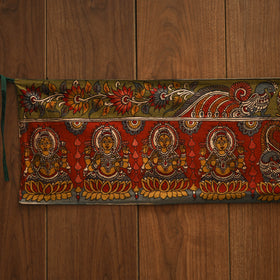 Handpainted kalamkari ashtalakshmi toran (11 x 55 in) 26