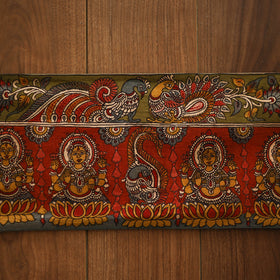 Handpainted kalamkari ashtalakshmi toran (11 x 55 in) 26