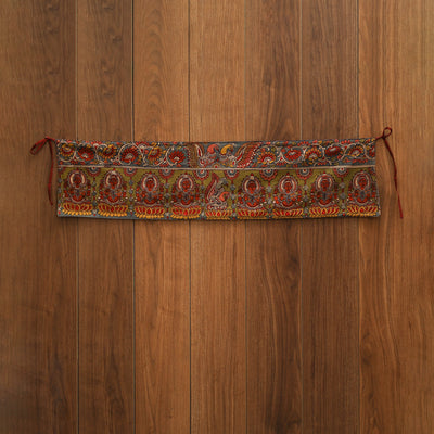 Handpainted kalamkari ashtalakshmi toran (11 x 55 in) 27