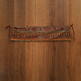 Handpainted kalamkari ashtalakshmi toran (11 x 55 in) 27