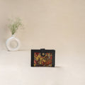 Yellow - Srikalahasti Kalamkari Handpainted Wallet 96