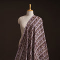 Hand Block Batik Print Cotton Fabric 01