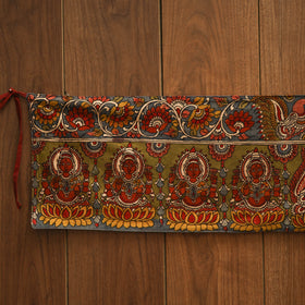 Handpainted kalamkari ashtalakshmi toran (11 x 55 in) 27