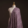 Hand Block Batik Print Cotton Fabric 02