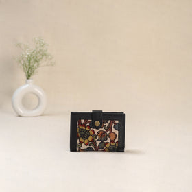 Beige - Srikalahasti Kalamkari Handpainted Wallet 98