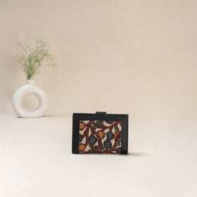 Beige - Srikalahasti Kalamkari Handpainted Wallet 98