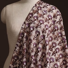 Hand Block Batik Print Cotton Fabric 04