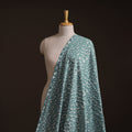 Hand Block Batik Print Cotton Fabric 05