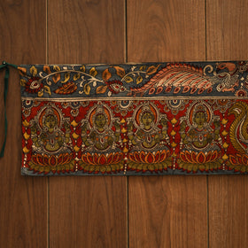 Handpainted kalamkari ashtalakshmi toran (11 x 55 in) 30