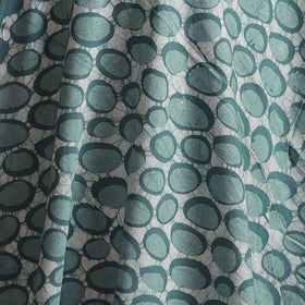 Hand Block Batik Print Cotton Fabric 05