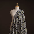 Hand Block Batik Print Cotton Fabric 06