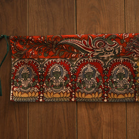 Handpainted kalamkari ashtalakshmi toran (11 x 55 in) 31