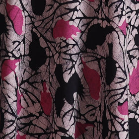 Hand Block Batik Print Cotton Fabric 08