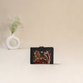 Red - Srikalahasti Kalamkari Handpainted Wallet 104