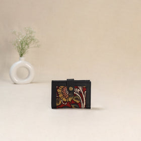 Red - Srikalahasti Kalamkari Handpainted Wallet 104