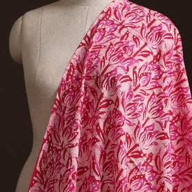 Hand Block Batik Print Cotton Fabric 09