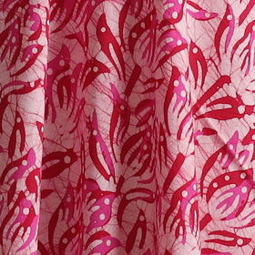 Hand Block Batik Print Cotton Fabric 09