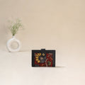 Red - Srikalahasti Kalamkari Handpainted Wallet 105