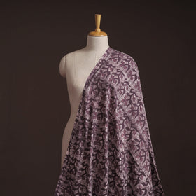 Hand Block Batik Print Cotton Fabric 10
