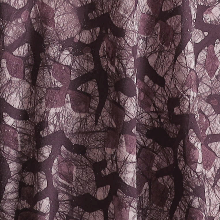 Hand Block Batik Print Cotton Fabric 10