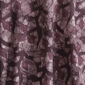 Hand Block Batik Print Cotton Fabric 10