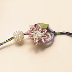 Handmade Beadwork Rakhi