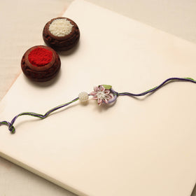 Handmade Beadwork Rakhi