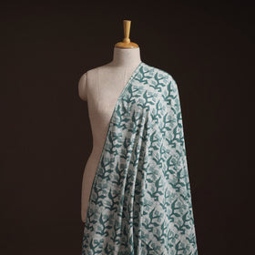 Hand Block Batik Print Cotton Fabric 15