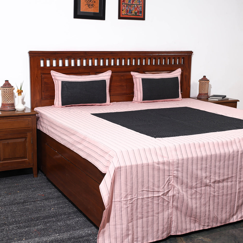 jacquard double bed cover set